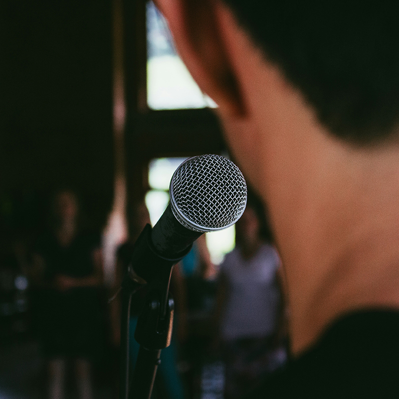 Public Speaking Confidence